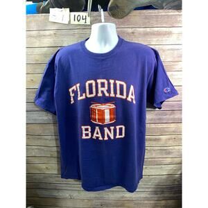 Florida Gators marching Band  Drums t-shirt, 90s XL by Champion